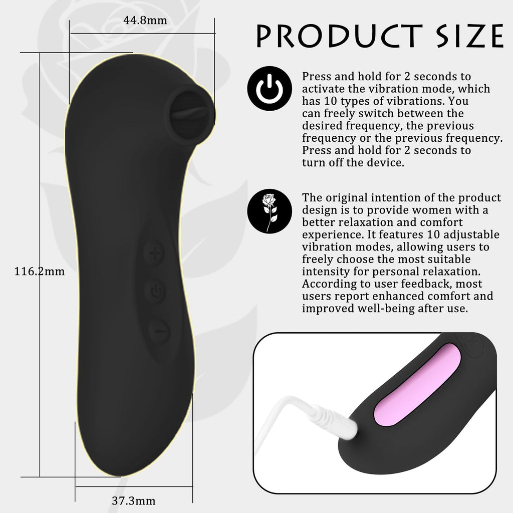 RUICHUAN Handheld Electric Back Massager for Back and Body Relaxation for Trave - Massagers Muscles with 12 Modes - Mini Waterpr