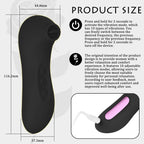 RUICHUAN Handheld Electric Back Massager for Back and Body Relaxation for Trave - Massagers Muscles with 12 Modes - Mini Waterpr