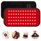 Red Light Therapy Belt, Infrared Light Therapy for Body, Wearable Wrap with Timer for Back Shoulder Waist Muscle Pain Relief, Im