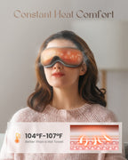Valentine's Day Gifts for Women Men, RENPHO Eye Massager with Heat, Compression, Customized Eye Care Machine, Heated Eye Sleep M