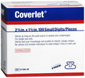 Coverlet Adhesive Dressing Strips Small Fingertip - 100