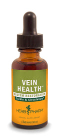 Herb Pharm Vein Health Liquid Herbal Formula for Cardiovascular and Circulatory System Support, 1 Fl Oz