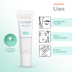 Eau Thermale Avne Cicalfate+ Scar Gel, Silicone Massage Gel for Scars, Superficial Scars, Dermatological Scars, 1 fl.oz.