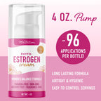 Phyto Estrogen Cream for Women with Wild Yam | Plant Based Hot Flash, Menopause & Menstrual Cycle Support | Black Cohosh, Dong Q