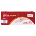 TRANQUILITY-1/2CSPK-2070 TopLiner Disposable Booster Pads - Regular (14 x 4) - 100 ct