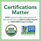 NOW Foods Essential Oils, Tea Tree Roll-On, Certified Organic, Purifying Blend, Steam Distilled, Topical Aromatherapy, 10-mL