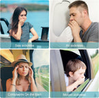 40 Counts Motion Sickness Patches for Car and Boat Rides, Cruise and Airplane Trips - Relieve Dizziness&Vomiting from Seasicknes