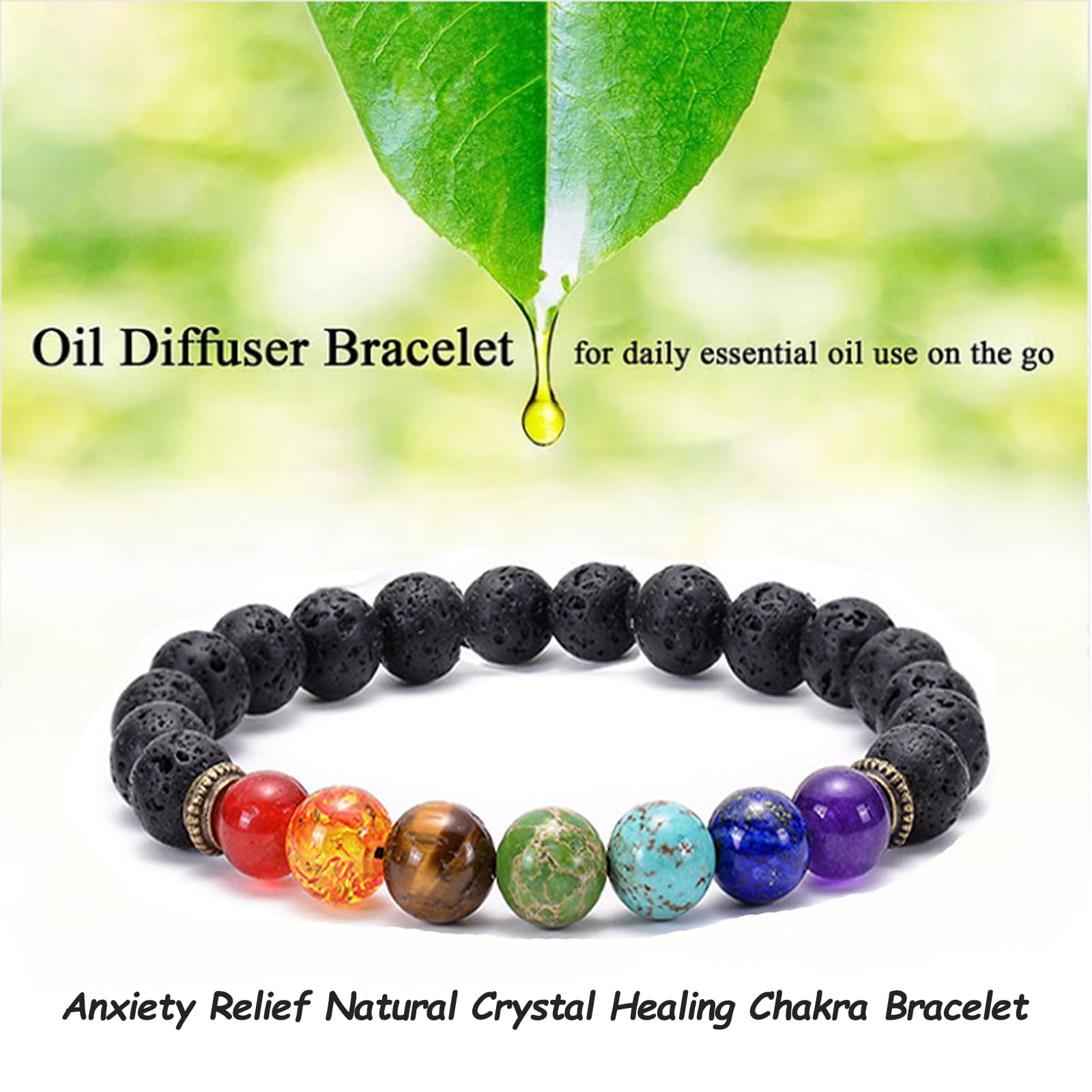 Crystals and Healing Stones, Christmas Gifts Healing Crystals Set, Natural Crystal for Beginners for Anxiety Relief, Meditation,