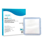 MedVance Super Absorbent Dressing, Non-Adhesive Pads for Wound Care, for Pressure Ulcers & 1st/2nd Degree Burns, Superior Moistu