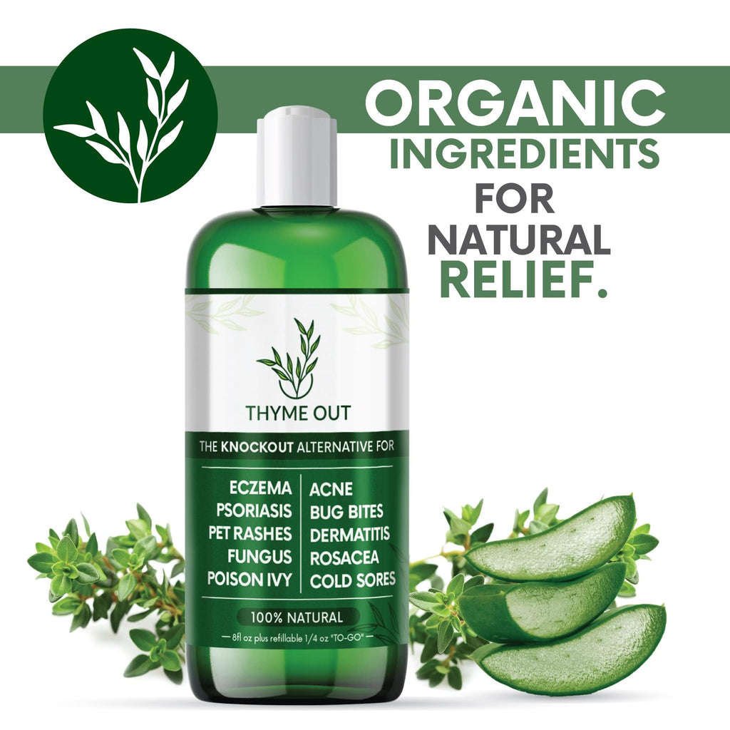 All Natural Eczema Treatment- Psoriasis Treatment - an All-in-One Solution for Acne, Dermatitis, Rosacea, Cold Sores, Pet Rashes
