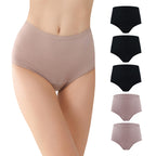 BATTEWA Washable Absorbency Incontinence Regular Underwear for Women, Reusable Leak Proof Protection Panties for Bladder Leakage