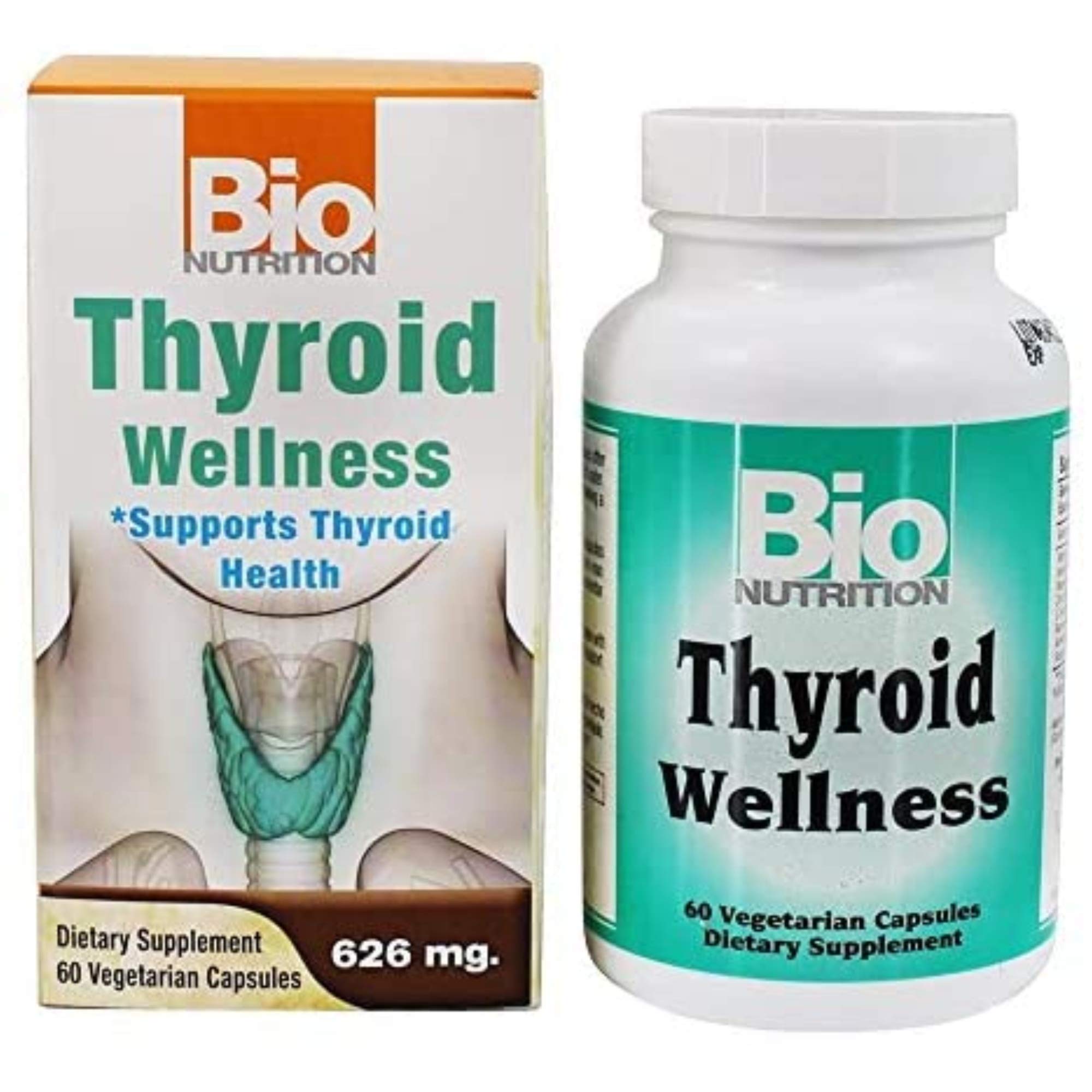 Bio Nutrition Thyroid Wellness, 60 Vegetarian Capsules