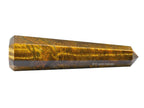 Crystal Heaven Tiger Eye Agate Crystal Tower Obelisk Point For Chakra, Healing And Balancing - Aaa Grade Original Certified Gems