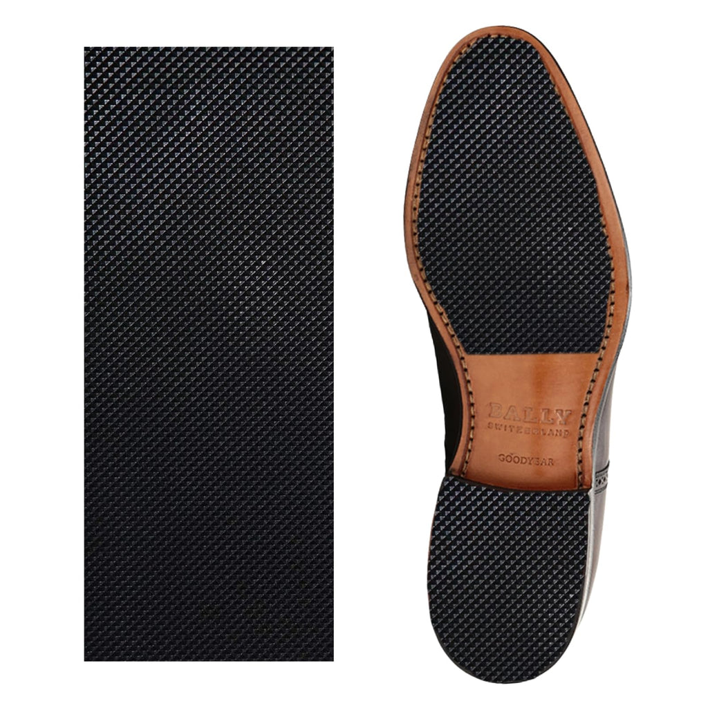 EACOZY Shoe Sole Repair, Rubber Sheet Bottom Soles for Shoes Boots, 5/32 inch Thick, Black