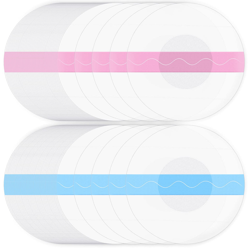 60 Packs Shower Waterproof Patch Freestyle Transparent Adhesive Patches Waterproof Sensor Covers Precut Clear Protection Sticker