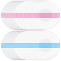 60 Packs Shower Waterproof Patch Freestyle Transparent Adhesive Patches Waterproof Sensor Covers Precut Clear Protection Sticker