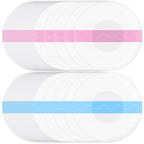60 Packs Shower Waterproof Patch Freestyle Transparent Adhesive Patches Waterproof Sensor Covers Precut Clear Protection Sticker