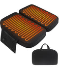 Heated Stadium Seats for Bleachers, Thicken Memory Foam Folding Heated Seat Cushion, Heating Camping Chair Seat Pad Cordless, Se