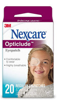 Nexcare Opticlude Orthoptic Eye Patches Regular 20 Count (Pack of 4)