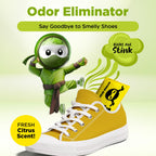 Shoe Ninja Shoe Deodorizer - Shoe Odor Elimination with Activated Charcoal, Versatile and Reusable Shoe Smell Remover, Boxing Gl