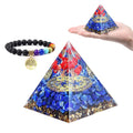 Orgone Pyramid, 2.36Crystal Pyramids Organite Pyramids Gift for Friends Children and Parents, Energy Crystals and Healing Stone