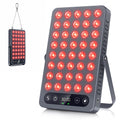 XSSNVV Red Light Therapy Panel for Face & Body, Dual Chips 660nm & 850nm