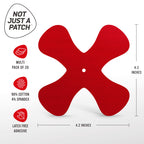 Not Just A Patch X-Patch CGM Sensor Patches (20 Pack) - Water Resistant Omnipod 5 Adhesive Patches - Durable for Active Lifestyl