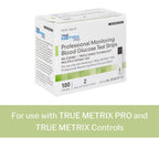 McKesson True METRIX Blood Glucose Test Strips for Diabetes [300 Strips] Professional Monitoring System, Multiple Patient Use