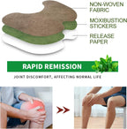 Edumaision Natural Knee Joint Patches 36Pcs, Joint Patches, Knee Joint Relief Patches