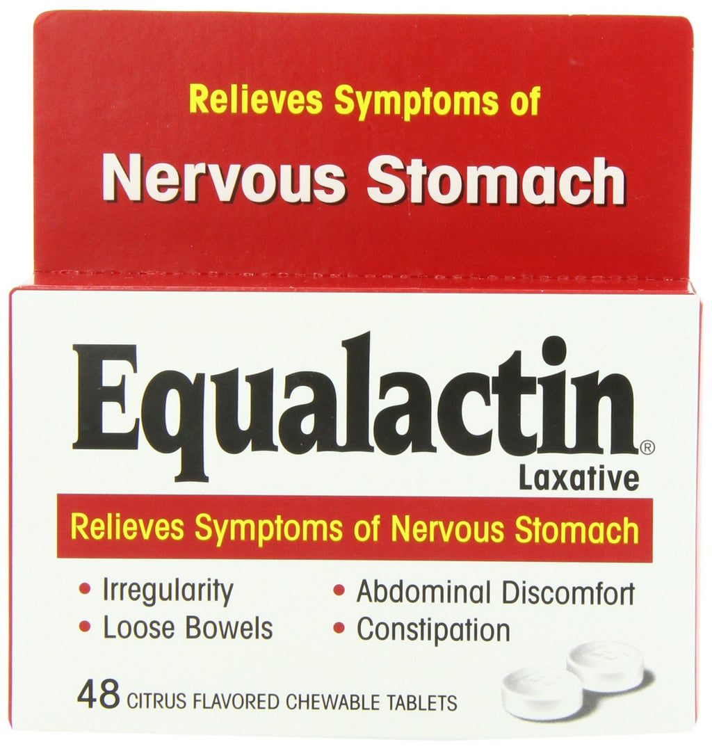 Equalactin Chewable Tablets 48 Tablets