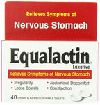 Equalactin Chewable Tablets 48 Tablets