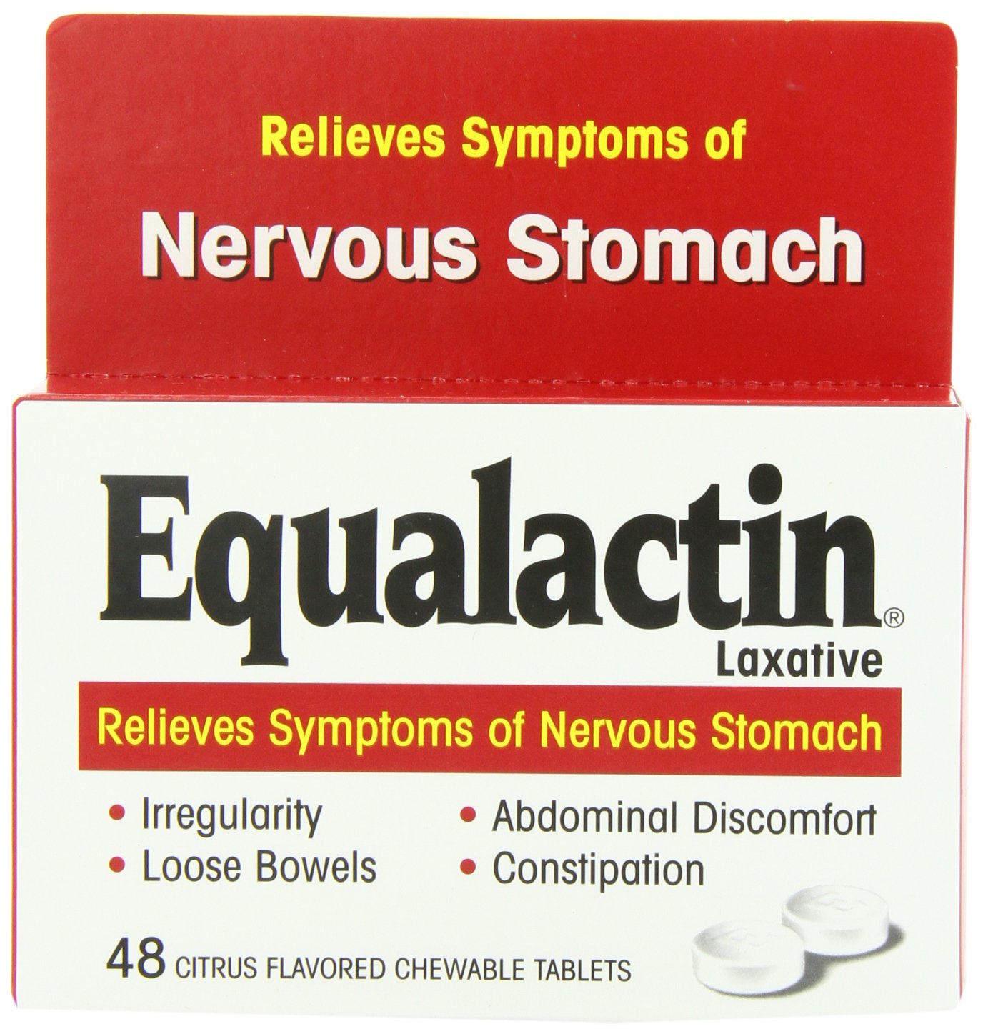 Equalactin Chewable Tablets 48 Tablets