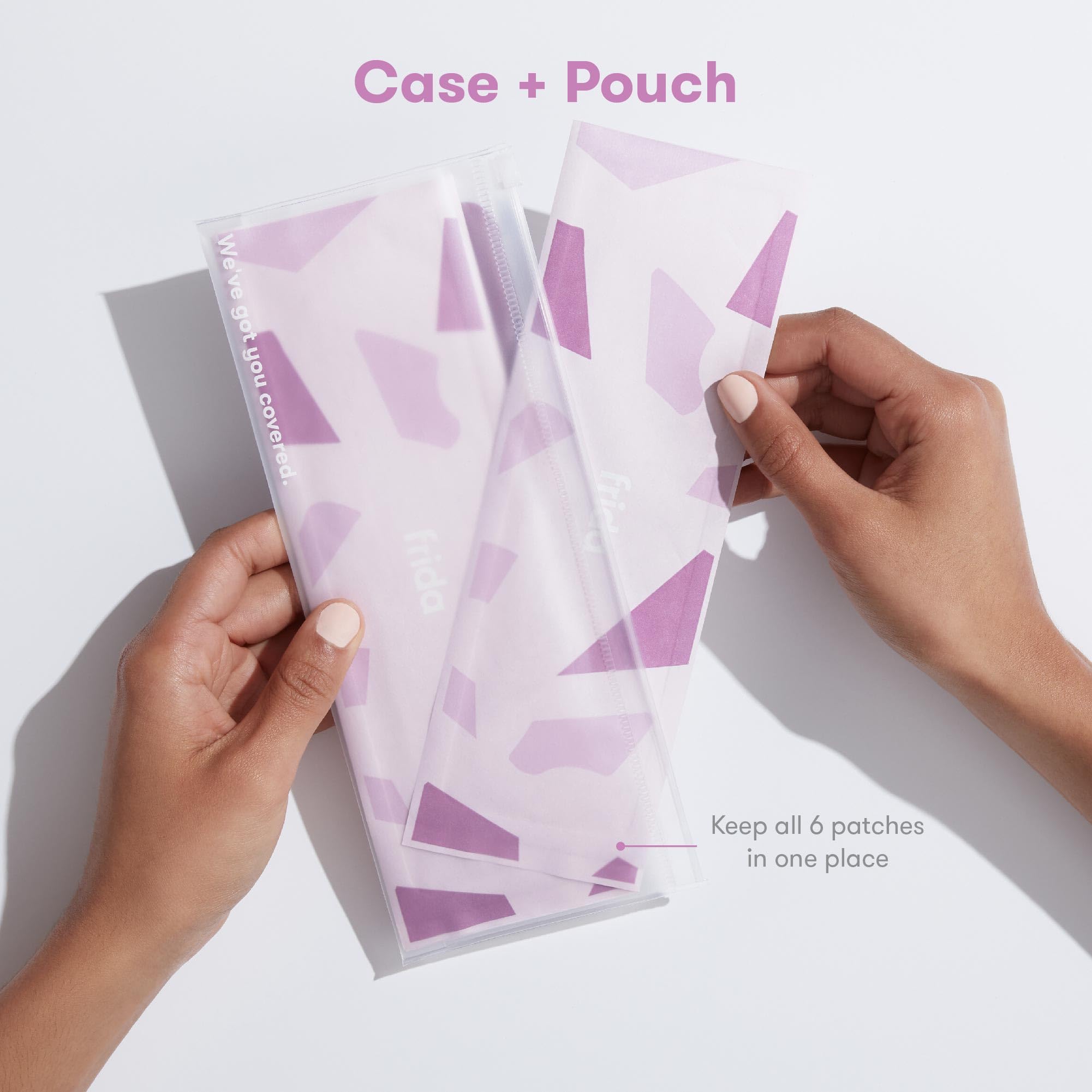 Frida Mom C-Section Silicone Strips, C-Section Recovery Must Have Scar Patches, Reusable Medical Grade Treatment for Keloid Scar