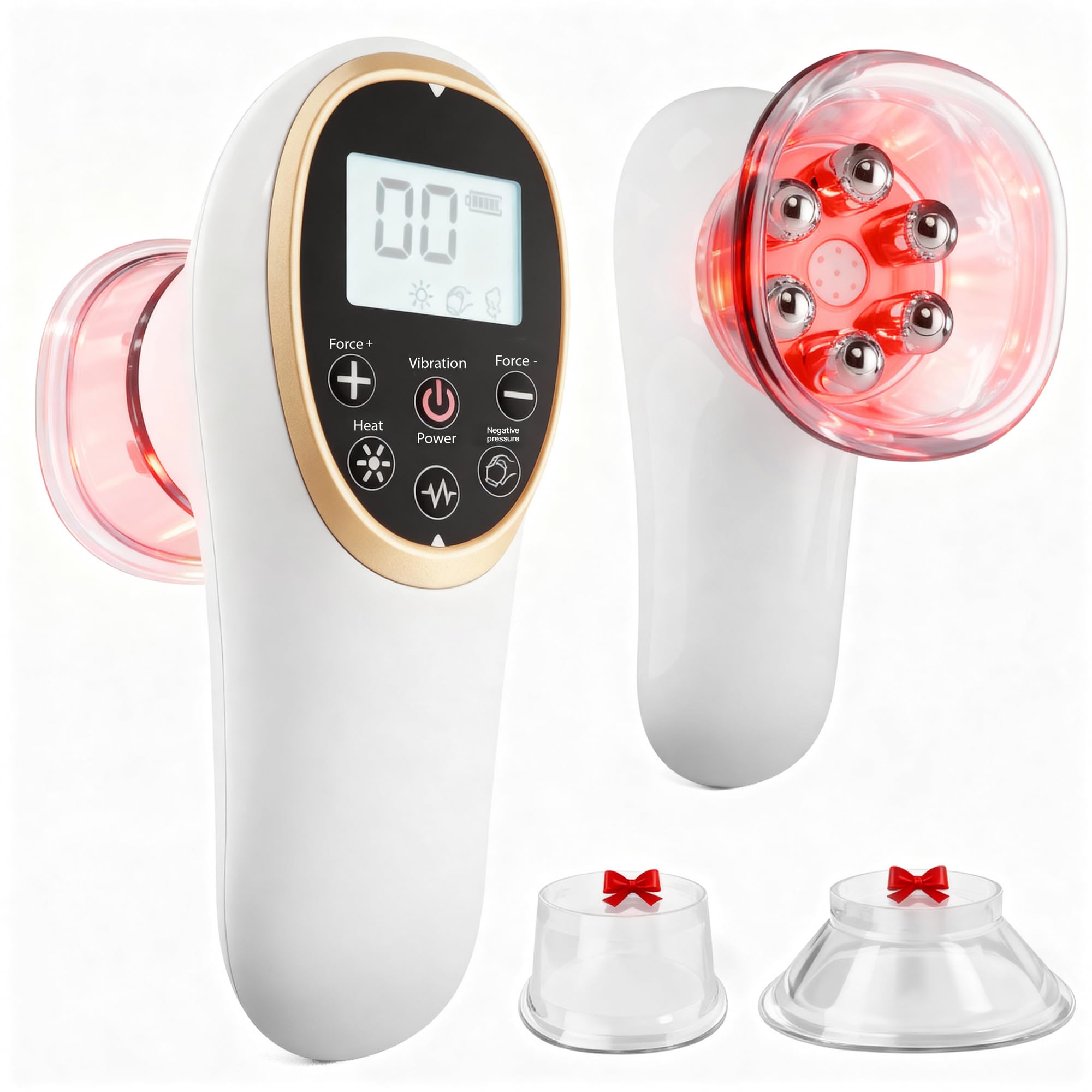 AAQ 4-in-1 Body Sculpting Machine - Professional Cellulite Massage Tool with Lymphatic Drainage & Skin Tightening, Body Sculptor