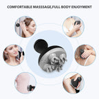 COMFIER Electric Scalp Massager, Waterproof Head Massager with Mutlti-Modes Vibration, Handheld Portable Head Scratcher for Hair