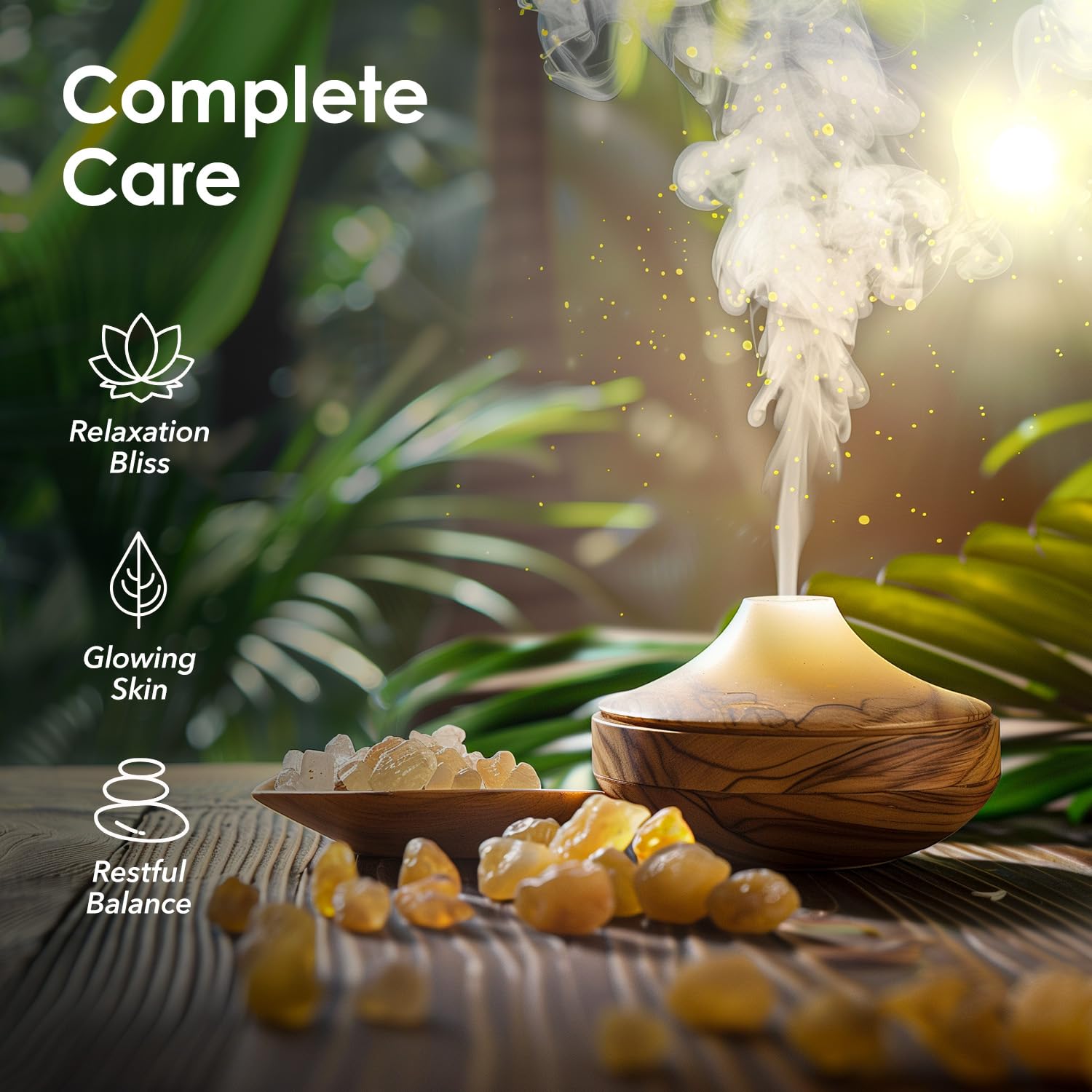 Heavenly Pure Frankincense Essential Oil - Pure & Natural Frankincense Aroma Therapeutic Grade Essential Oil (Huge 4 OZ - Bulk S
