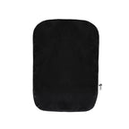 Spoonie Threads Black Elastic Ostomy Bag Cover | Fashionable & Adjustable Colostomy Stoma Ileostomy Pouches | Black, Size 6x9 (L