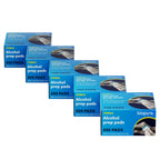 Biopure Alcohol Prep Pads - 1000 Count Sterile Medium Isopropyl Alcohol Swabs Individually Wrapped | First Aid Medical Pads for 