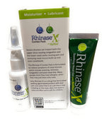 New:Rhinase X Combo Pack - Nasal Gel (30g) & Spray (30ml) for Complete Nasal Relief: Dryness, Congestion, Post Nasal Drip, and A