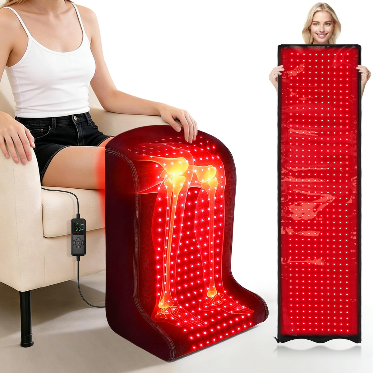 Red Light Therapy for Feet, Infrared Light Therapy for Body