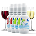 UBfree Wine Drops - 4pk Red & White - Removes Sulfites and Histamines from Red and White Wines | Naturally Eliminate Wine Headac