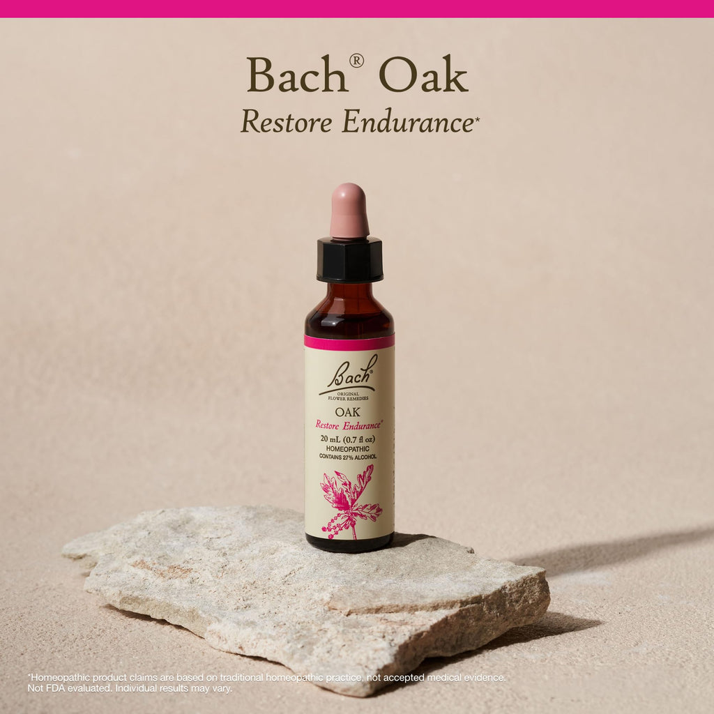 Bach Original Flower Remedies - Oak 20ml-packaging may vary