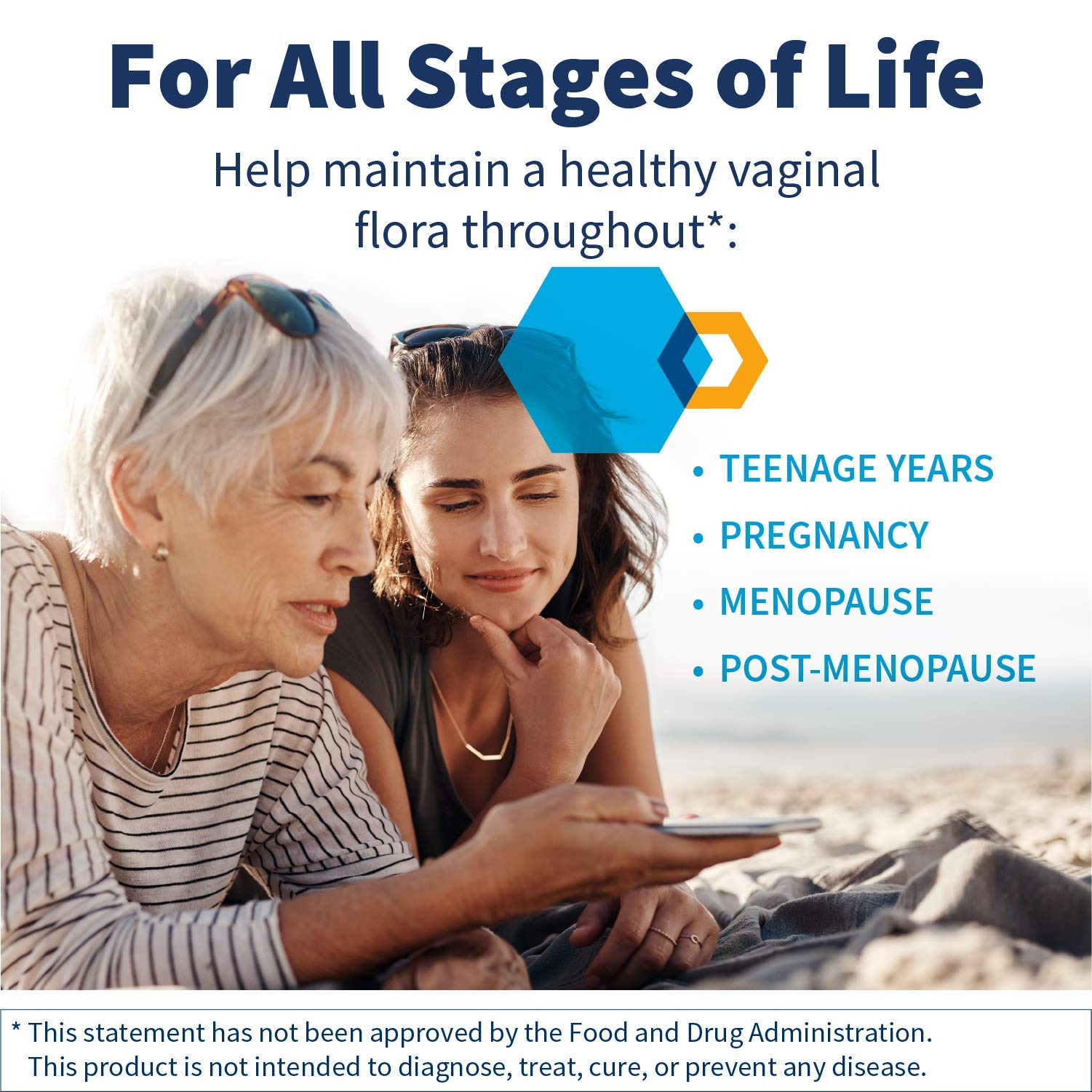 Klaire Labs SFI Health Ther-Biotic Womens - Vaginal Probiotics for Women - Support Healthy Acidic Vaginal pH Balance & Comfort