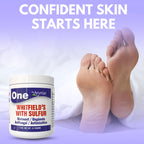 Arymar Whitfields Ointment (2 oz) - Benzoic Acid & Salicylic Acid Formula