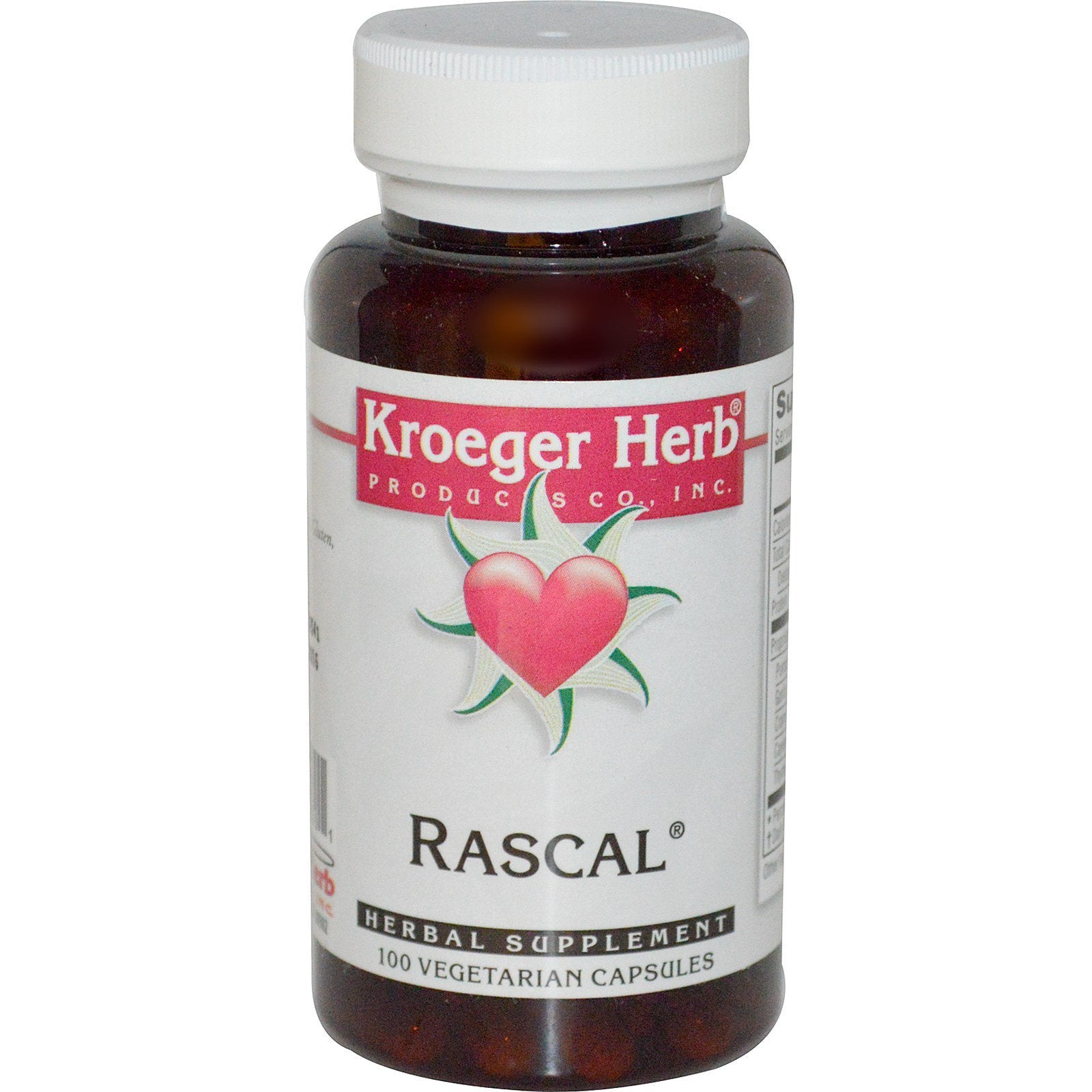 Kroeger - Herb Rascal - 100 cap, 2 Pack