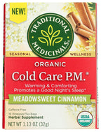 Traditional Medicinals Tea Cold Care Pm, 16 Count (Pack Of 6)