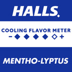 HALLS Relief Mentho-Lyptus Cough Drops, Economy Pack, 12 Packs of 80 Drops Bags (960 Total Drops)