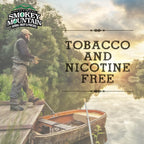 Smokey Mountain Caffeinated Pouches - Spearmint - Tobacco Free and Nicotine Free - 5 Can Box - 15 Pouches Per Can