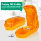 Yewltvep Monthly Pill Organizer 3X a Day with Weekly Pill Bag 3 Times a Day, Monthly Pill Organizer 3 Times a Day, Medicine Pill