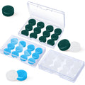 Frienda 36 Pairs Ear Plugs for Sleeping Reusable Moldable Silicone Gel Wax Earplugs Waterproof Earplugs Noise Cancelling Ear Plu